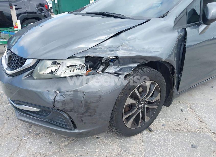 Photo 6 of 2013 Honda Civic EX (VIN 19XFB2F82DE037285)