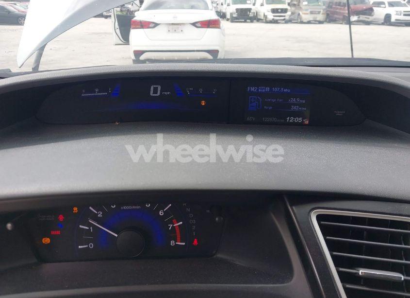 Photo 7 of 2013 Honda Civic EX (VIN 19XFB2F82DE037285)