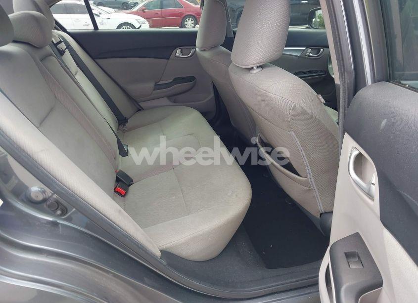 Photo 8 of 2013 Honda Civic EX (VIN 19XFB2F82DE037285)