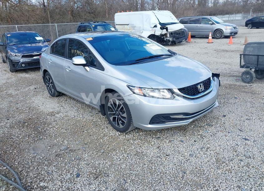 2013 Honda Civic EX (VIN 19XFB2F82DE071484) main photo