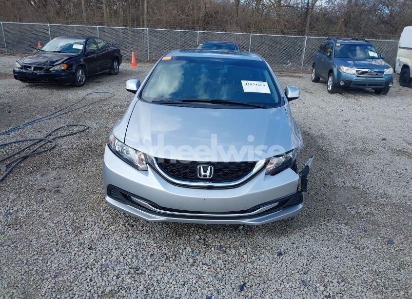 Photo 12 of 2013 Honda Civic EX (VIN 19XFB2F82DE071484)
