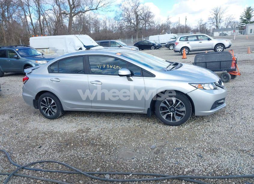 Photo 13 of 2013 Honda Civic EX (VIN 19XFB2F82DE071484)