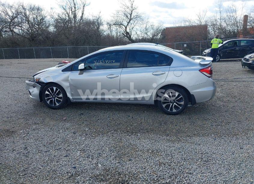 Photo 14 of 2013 Honda Civic EX (VIN 19XFB2F82DE071484)