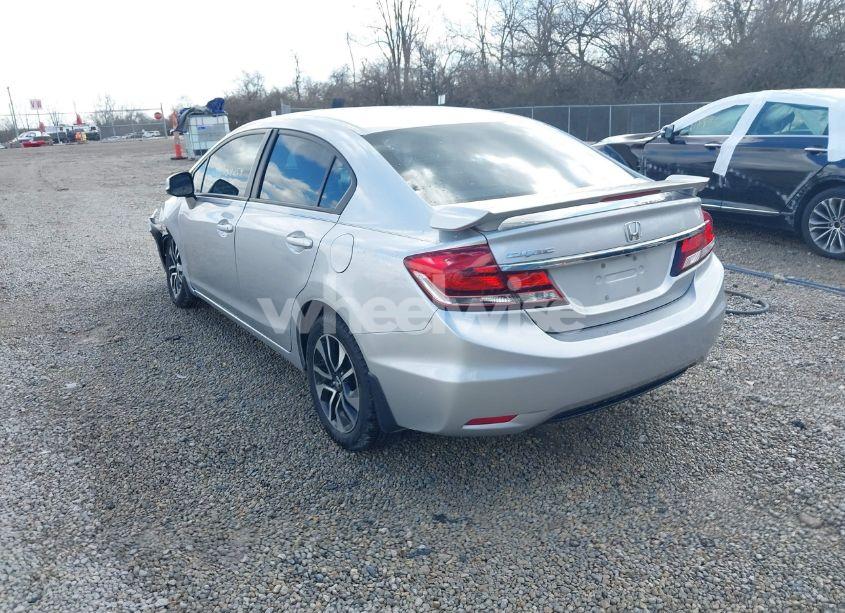 Photo 3 of 2013 Honda Civic EX (VIN 19XFB2F82DE071484)