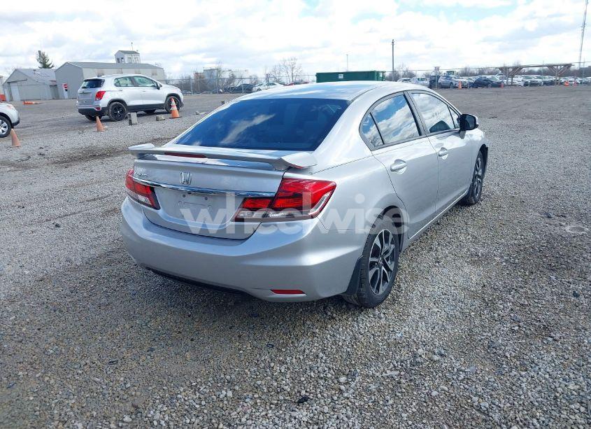 Photo 4 of 2013 Honda Civic EX (VIN 19XFB2F82DE071484)