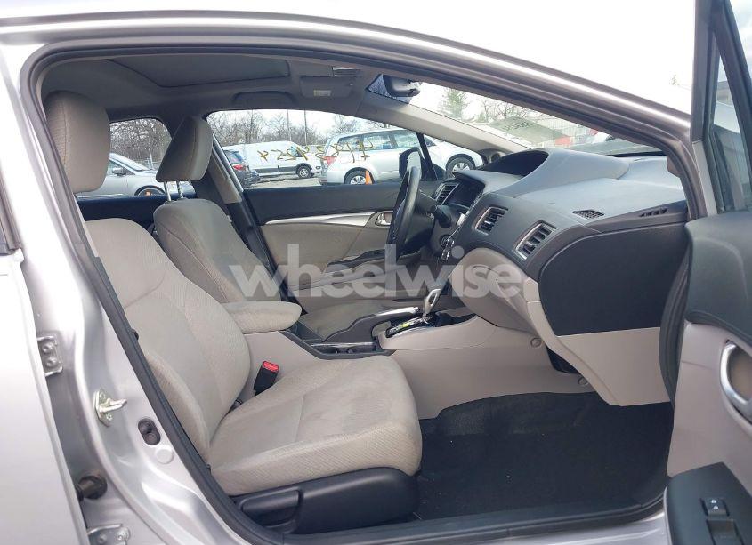 Photo 5 of 2013 Honda Civic EX (VIN 19XFB2F82DE071484)