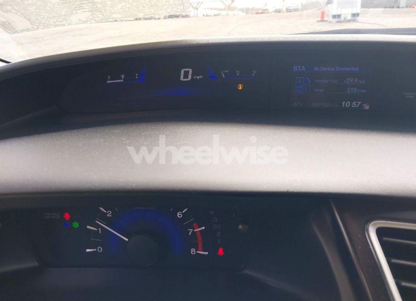 Photo 7 of 2013 Honda Civic EX (VIN 19XFB2F82DE071484)