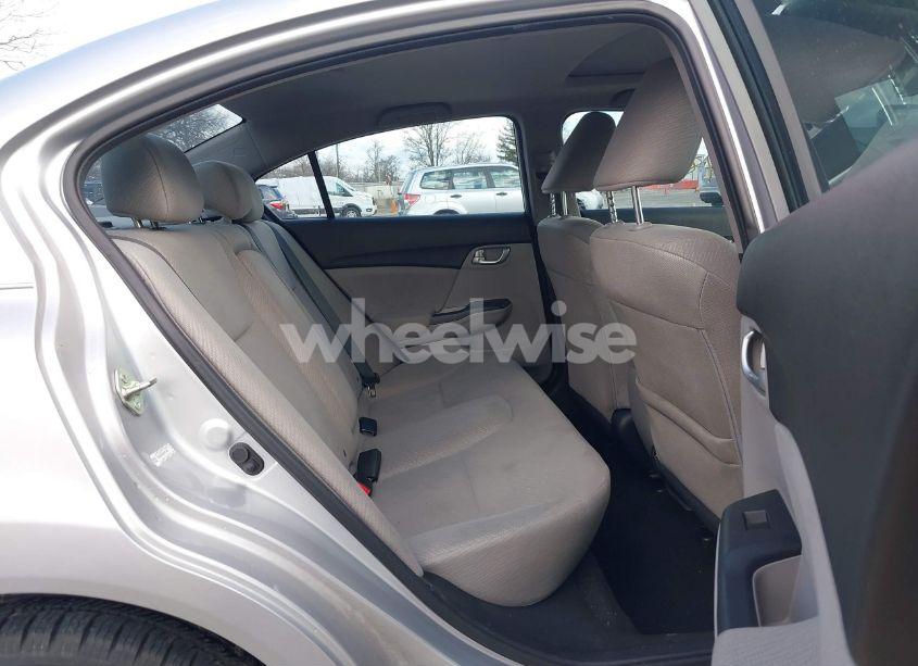 Photo 8 of 2013 Honda Civic EX (VIN 19XFB2F82DE071484)