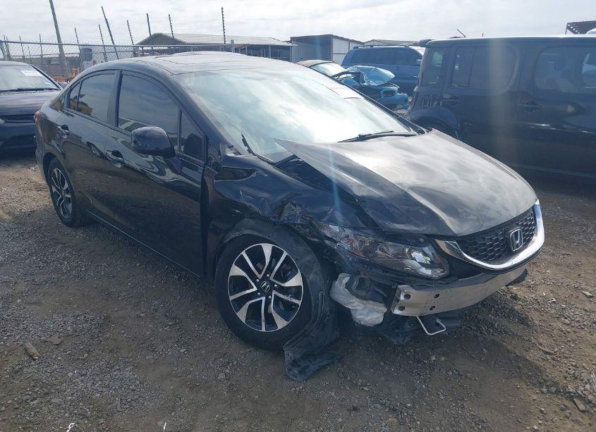 2013 Honda Civic EX (VIN 19XFB2F82DE080881) main photo