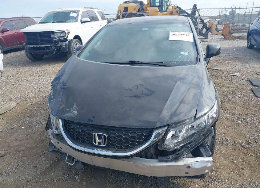 Photo 12 of 2013 Honda Civic EX (VIN 19XFB2F82DE080881)