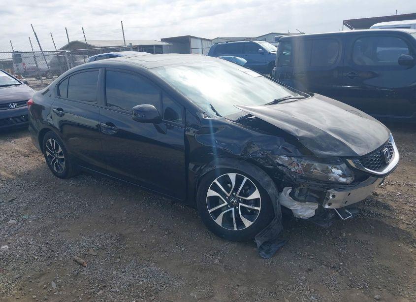 Photo 13 of 2013 Honda Civic EX (VIN 19XFB2F82DE080881)