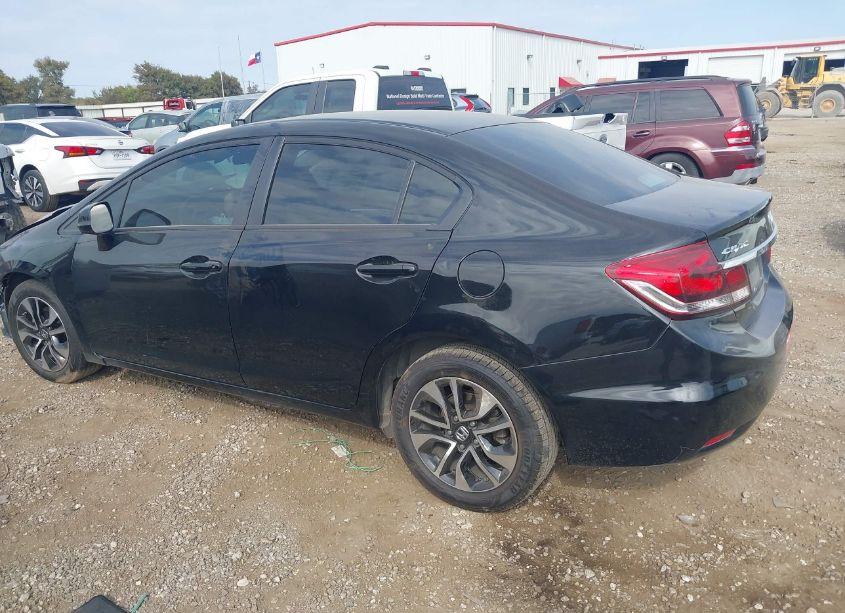 Photo 14 of 2013 Honda Civic EX (VIN 19XFB2F82DE080881)