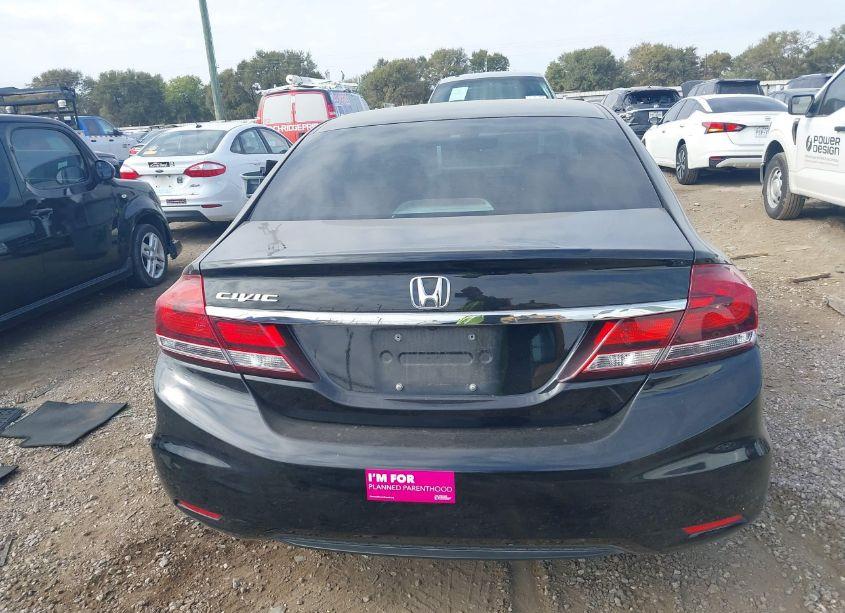 Photo 16 of 2013 Honda Civic EX (VIN 19XFB2F82DE080881)