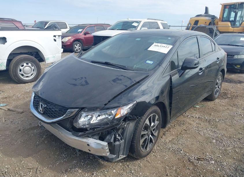 Photo 2 of 2013 Honda Civic EX (VIN 19XFB2F82DE080881)