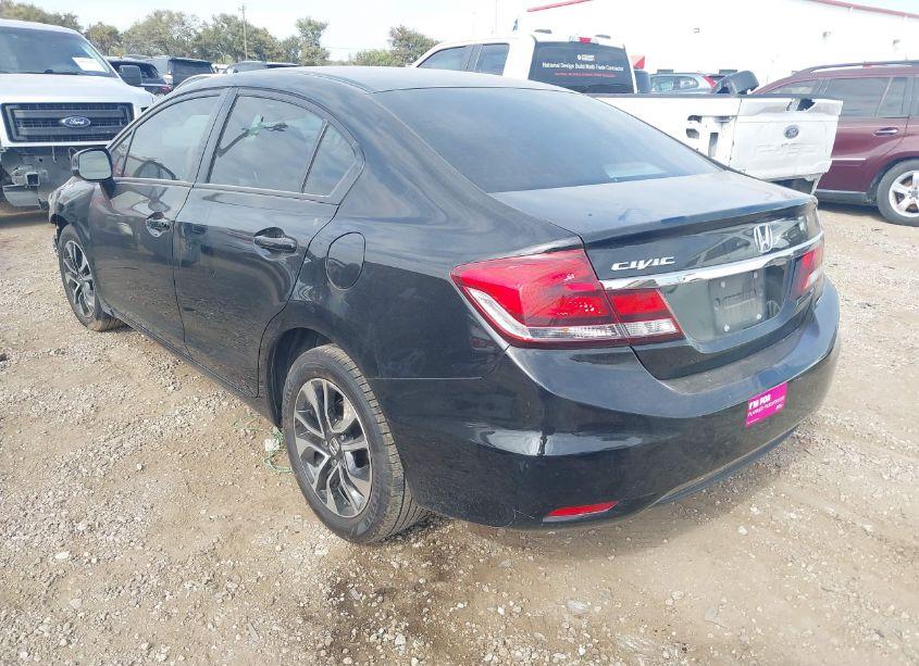 Photo 3 of 2013 Honda Civic EX (VIN 19XFB2F82DE080881)