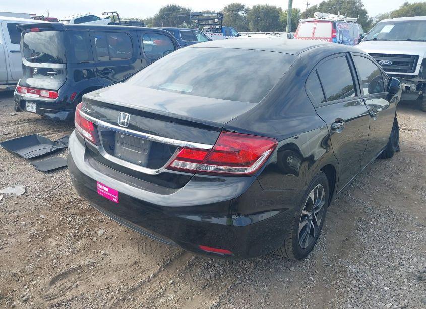 Photo 4 of 2013 Honda Civic EX (VIN 19XFB2F82DE080881)