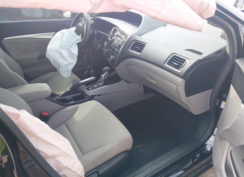 Photo 5 of 2013 Honda Civic EX (VIN 19XFB2F82DE080881)