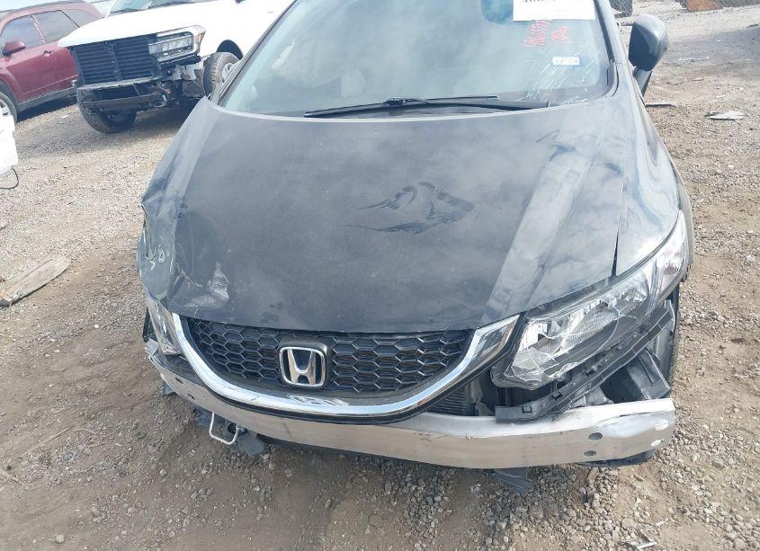 Photo 6 of 2013 Honda Civic EX (VIN 19XFB2F82DE080881)