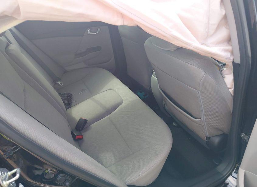 Photo 8 of 2013 Honda Civic EX (VIN 19XFB2F82DE080881)