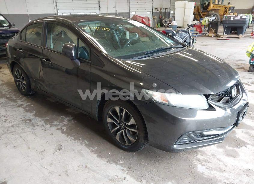 2013 Honda Civic EX (VIN 19XFB2F82DE246316) main photo