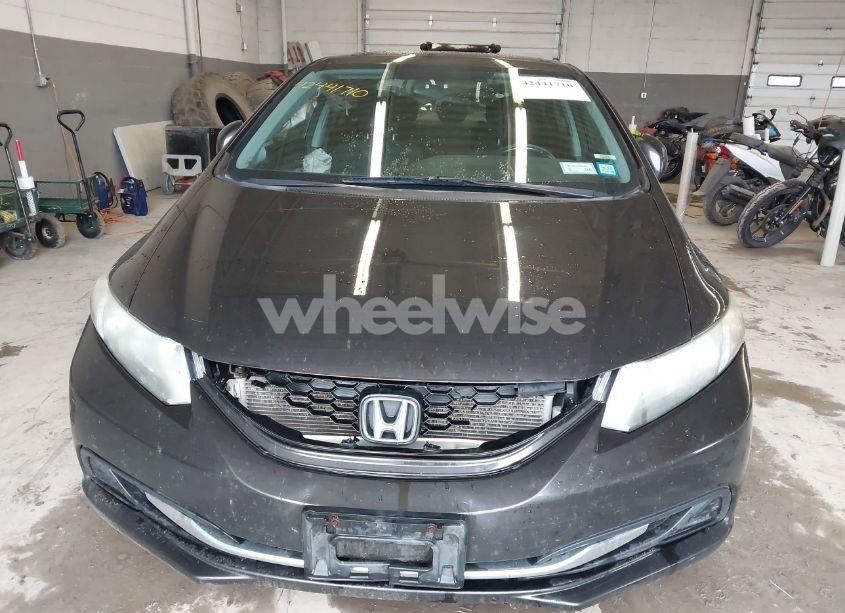 Photo 12 of 2013 Honda Civic EX (VIN 19XFB2F82DE246316)