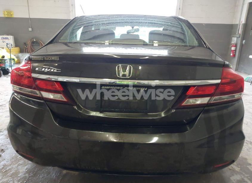 Photo 16 of 2013 Honda Civic EX (VIN 19XFB2F82DE246316)