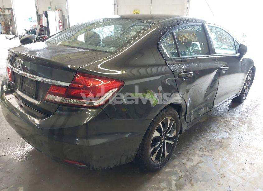 Photo 4 of 2013 Honda Civic EX (VIN 19XFB2F82DE246316)