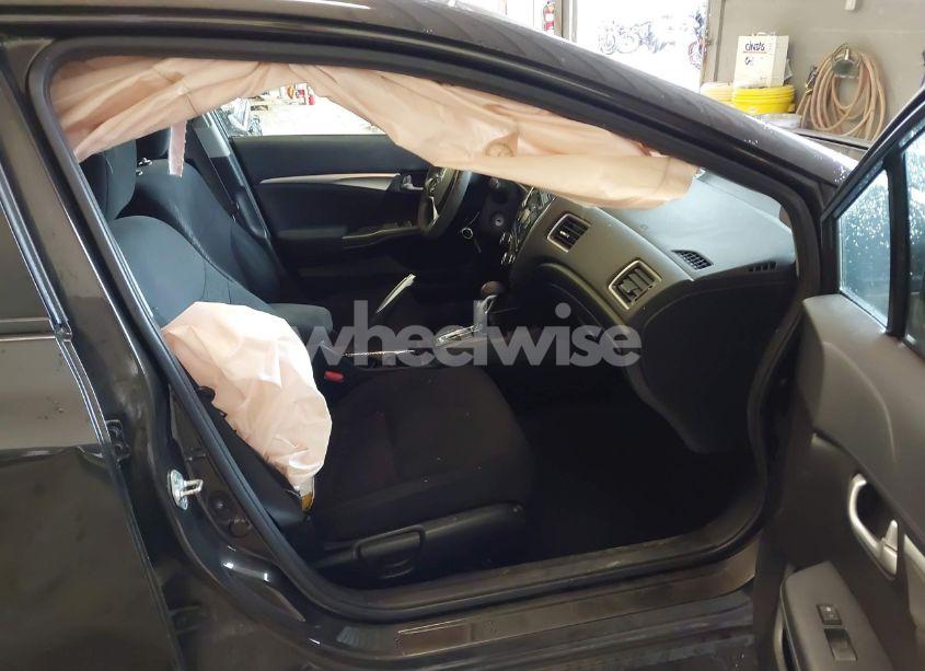 Photo 5 of 2013 Honda Civic EX (VIN 19XFB2F82DE246316)