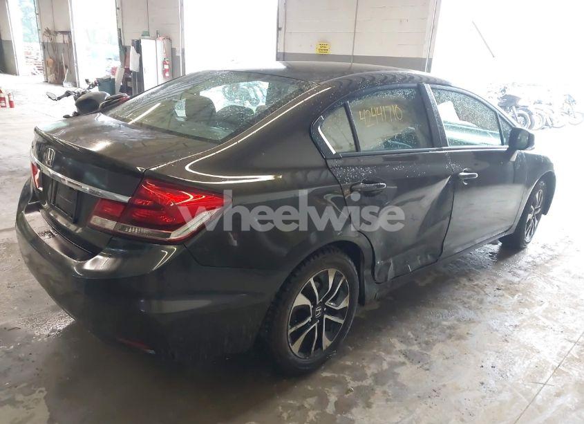 Photo 6 of 2013 Honda Civic EX (VIN 19XFB2F82DE246316)