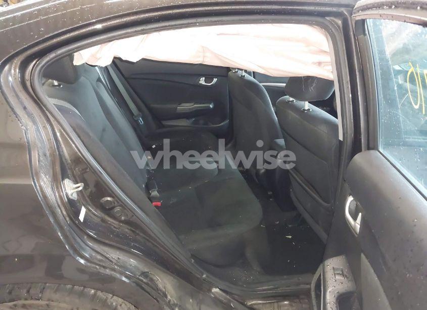 Photo 8 of 2013 Honda Civic EX (VIN 19XFB2F82DE246316)