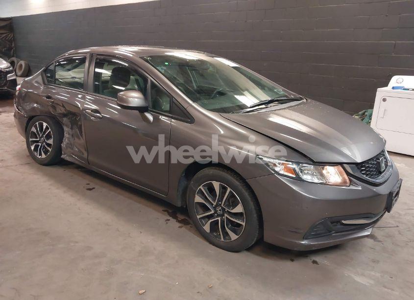 2013 Honda Civic EX (VIN 19XFB2F82DE250690) main photo