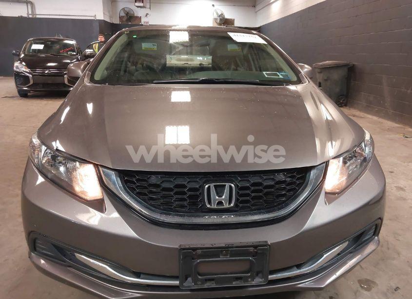 Photo 12 of 2013 Honda Civic EX (VIN 19XFB2F82DE250690)