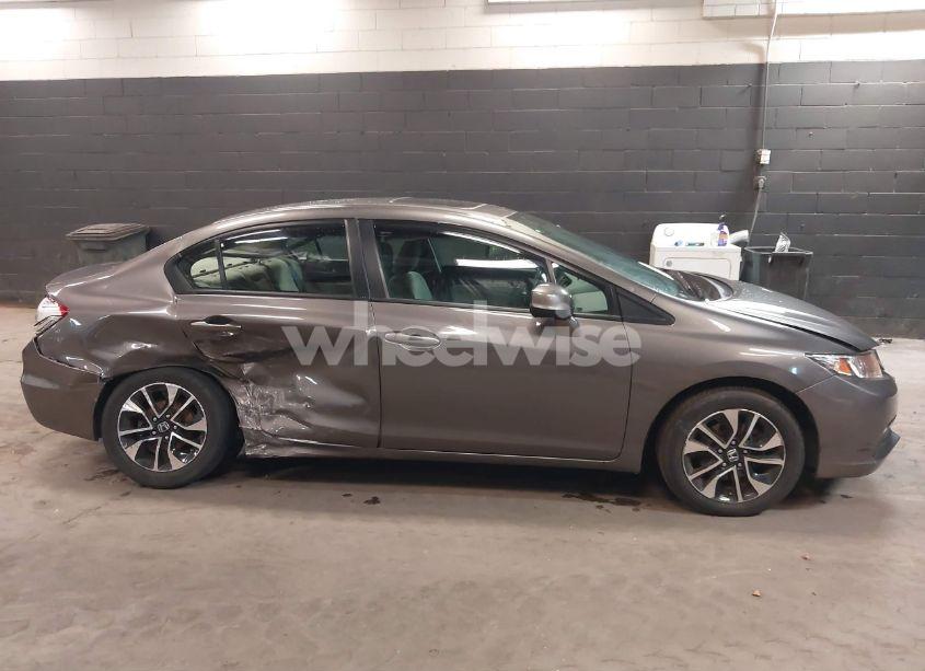 Photo 13 of 2013 Honda Civic EX (VIN 19XFB2F82DE250690)