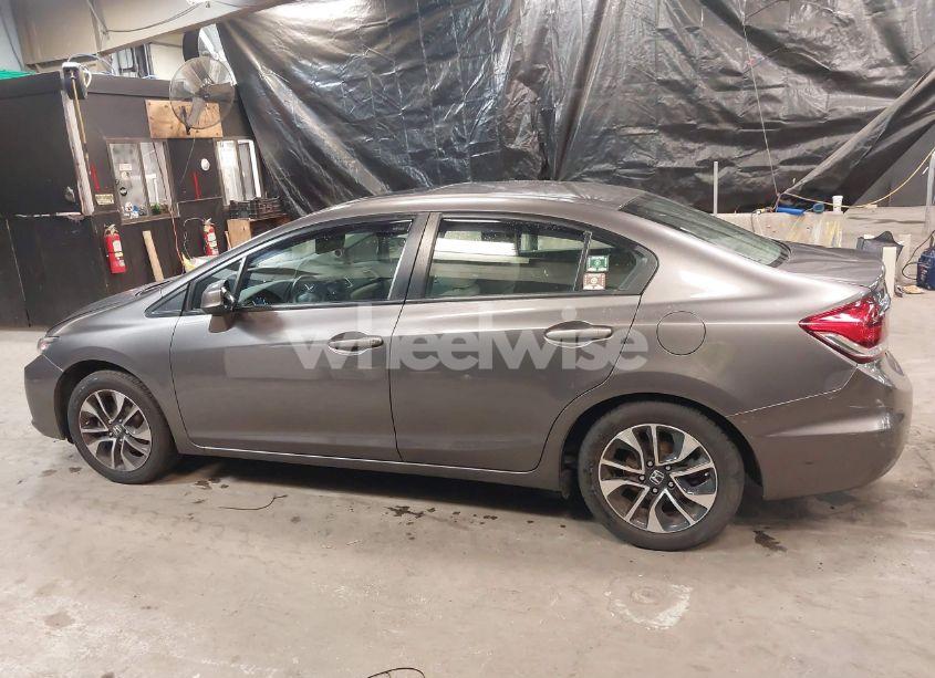 Photo 14 of 2013 Honda Civic EX (VIN 19XFB2F82DE250690)