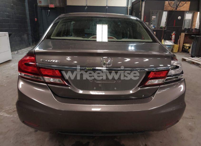 Photo 16 of 2013 Honda Civic EX (VIN 19XFB2F82DE250690)