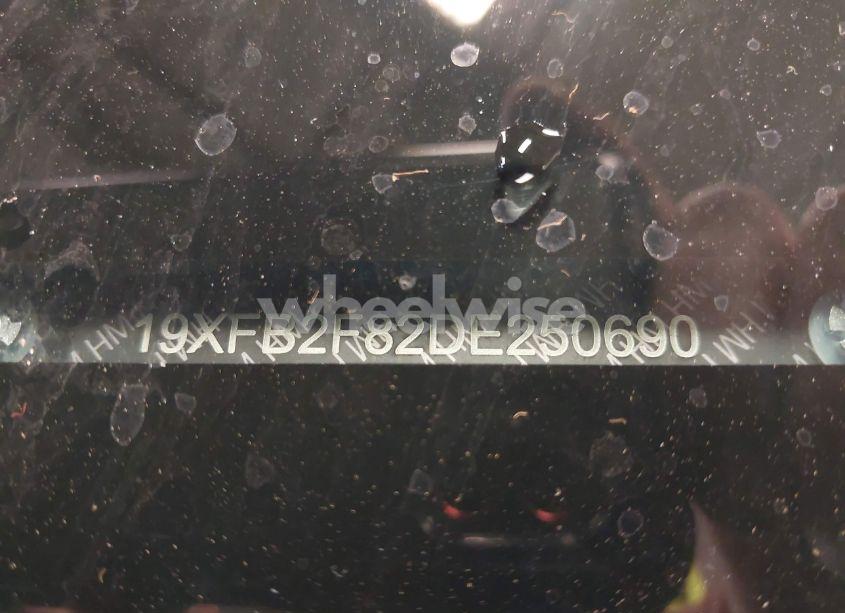 Photo 17 of 2013 Honda Civic EX (VIN 19XFB2F82DE250690)