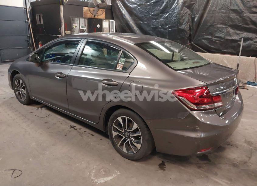 Photo 3 of 2013 Honda Civic EX (VIN 19XFB2F82DE250690)