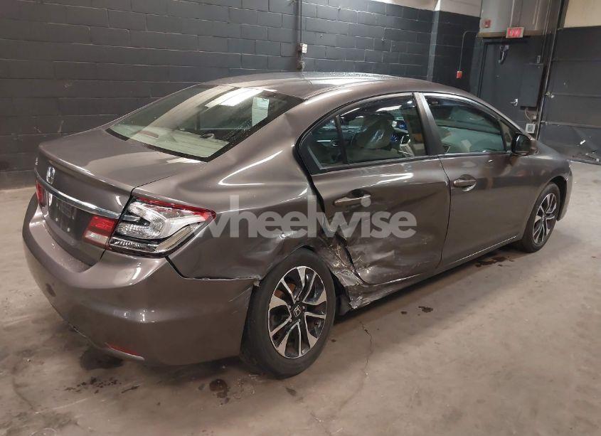 Photo 4 of 2013 Honda Civic EX (VIN 19XFB2F82DE250690)