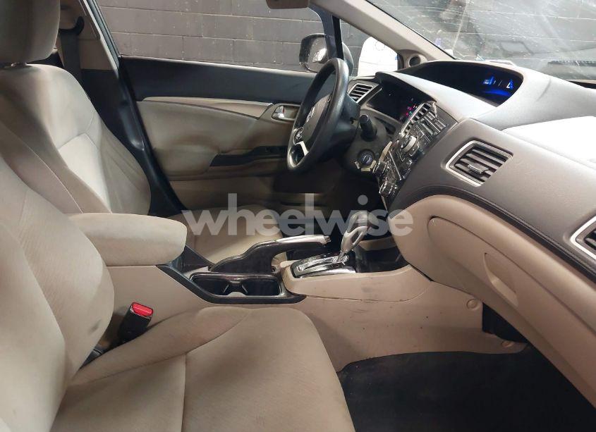 Photo 5 of 2013 Honda Civic EX (VIN 19XFB2F82DE250690)