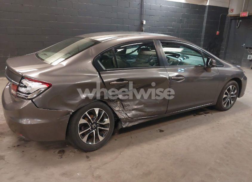 Photo 6 of 2013 Honda Civic EX (VIN 19XFB2F82DE250690)