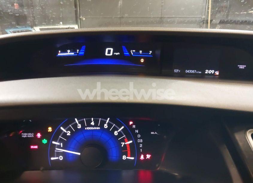 Photo 7 of 2013 Honda Civic EX (VIN 19XFB2F82DE250690)