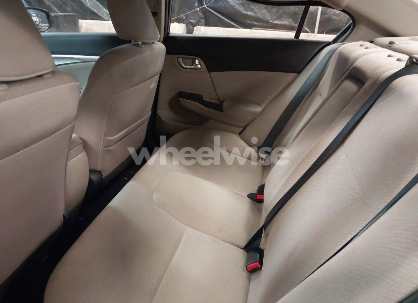 Photo 8 of 2013 Honda Civic EX (VIN 19XFB2F82DE250690)