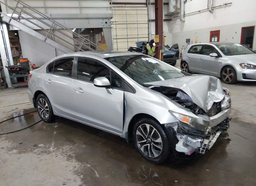 2013 Honda Civic EX (VIN 19XFB2F82DE251340) main photo