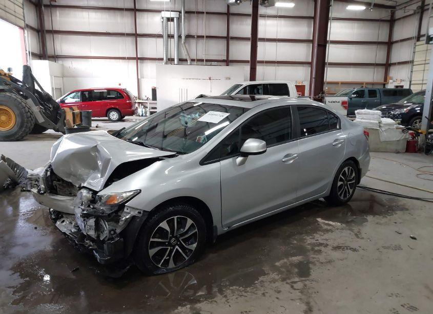 Photo 2 of 2013 Honda Civic EX (VIN 19XFB2F82DE251340)