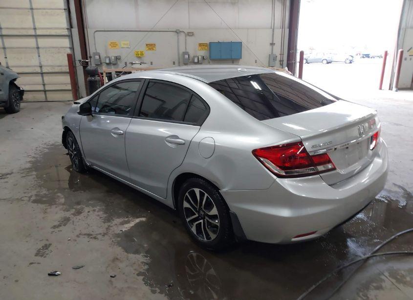 Photo 3 of 2013 Honda Civic EX (VIN 19XFB2F82DE251340)