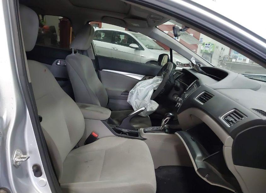 Photo 5 of 2013 Honda Civic EX (VIN 19XFB2F82DE251340)