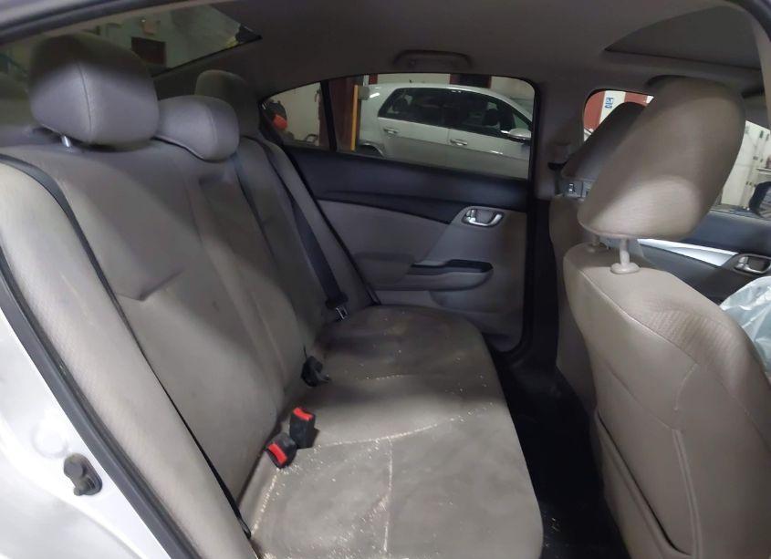 Photo 8 of 2013 Honda Civic EX (VIN 19XFB2F82DE251340)