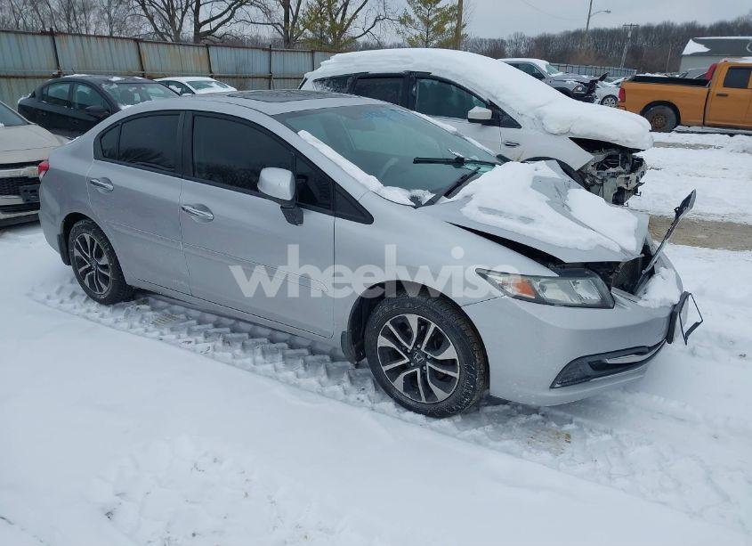 2013 Honda Civic EX (VIN 19XFB2F82DE278585) main photo