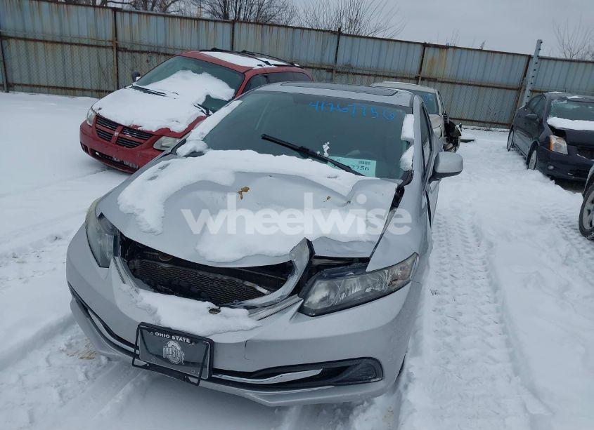 Photo 12 of 2013 Honda Civic EX (VIN 19XFB2F82DE278585)