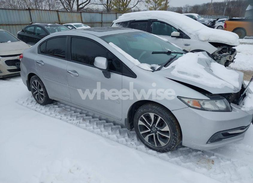 Photo 13 of 2013 Honda Civic EX (VIN 19XFB2F82DE278585)